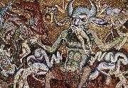 COPPO DI MARCOVALDO The Hell (detail) dfg USA oil painting reproduction